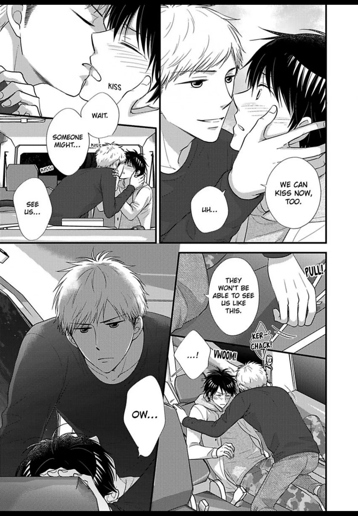 Kankin Elevator Ikemen Riimen Ue ni Mairimasu Chapter 34 page 30 - 