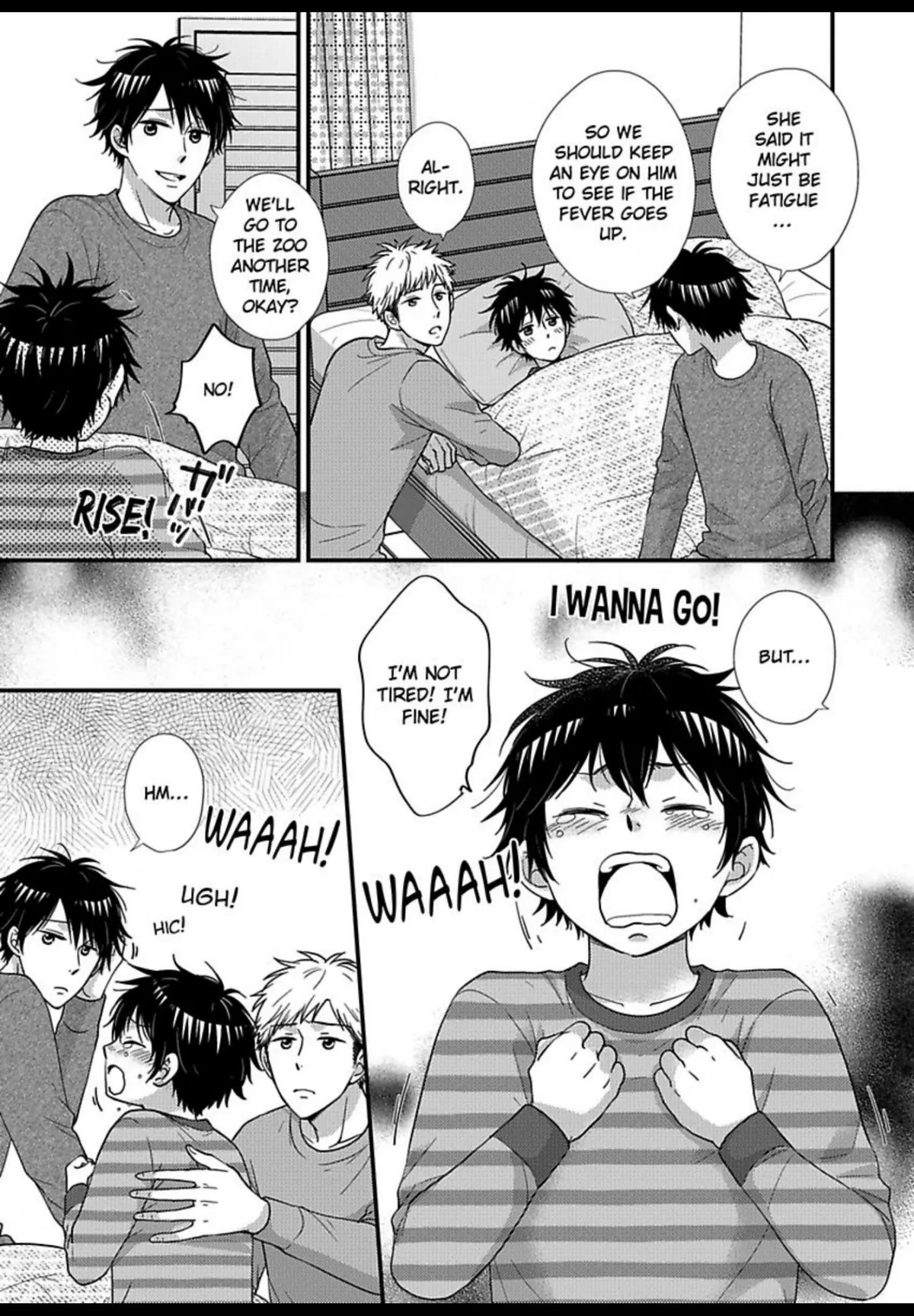 Kankin Elevator Ikemen Riimen Ue ni Mairimasu Chapter 34 page 4 - 