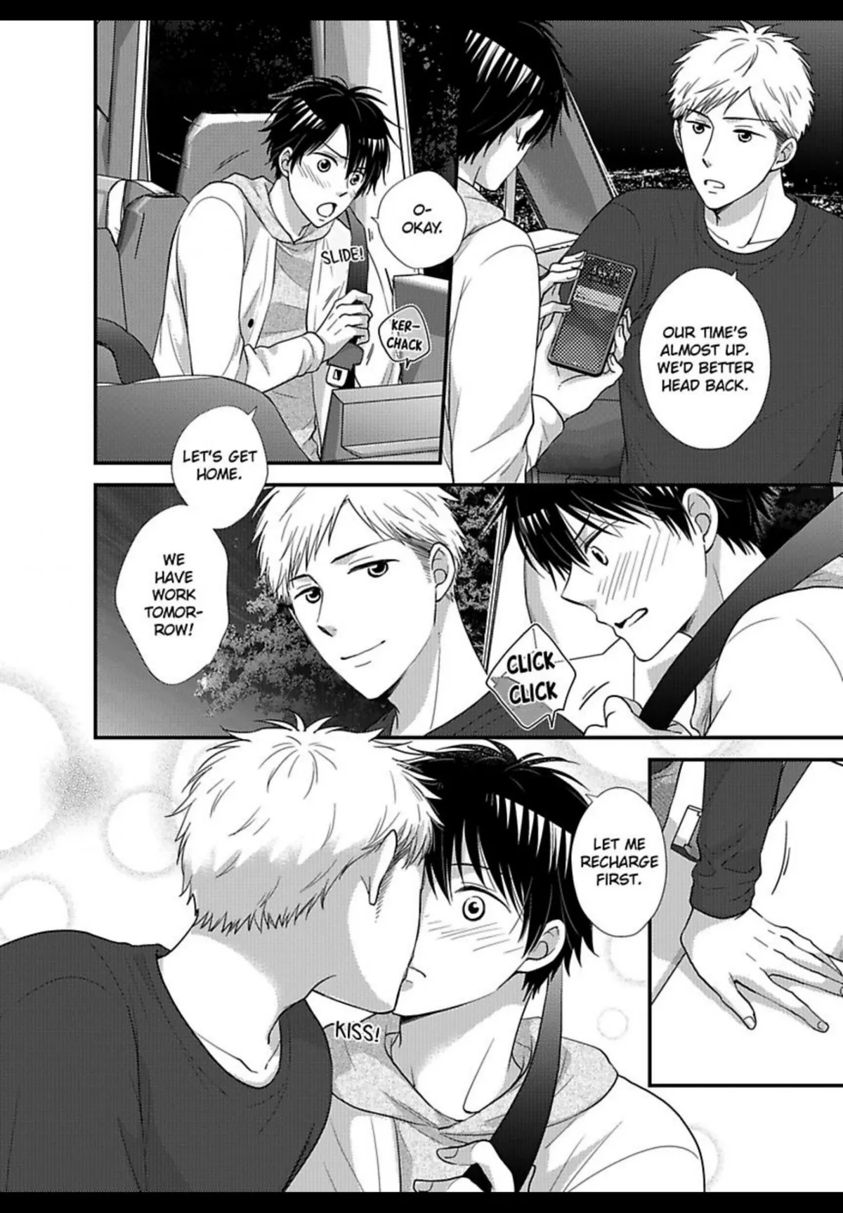 Kankin Elevator Ikemen Riimen Ue ni Mairimasu Chapter 34 page 33 - 