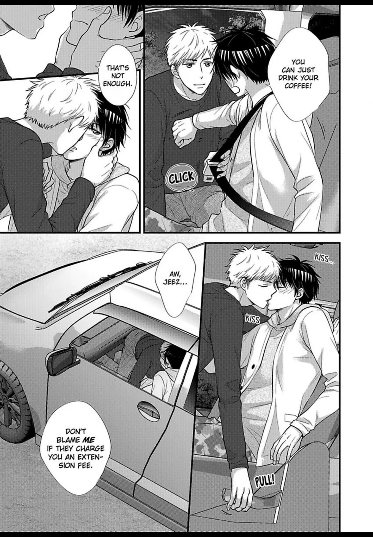 Kankin Elevator Ikemen Riimen Ue ni Mairimasu Chapter 34 page 34 - 