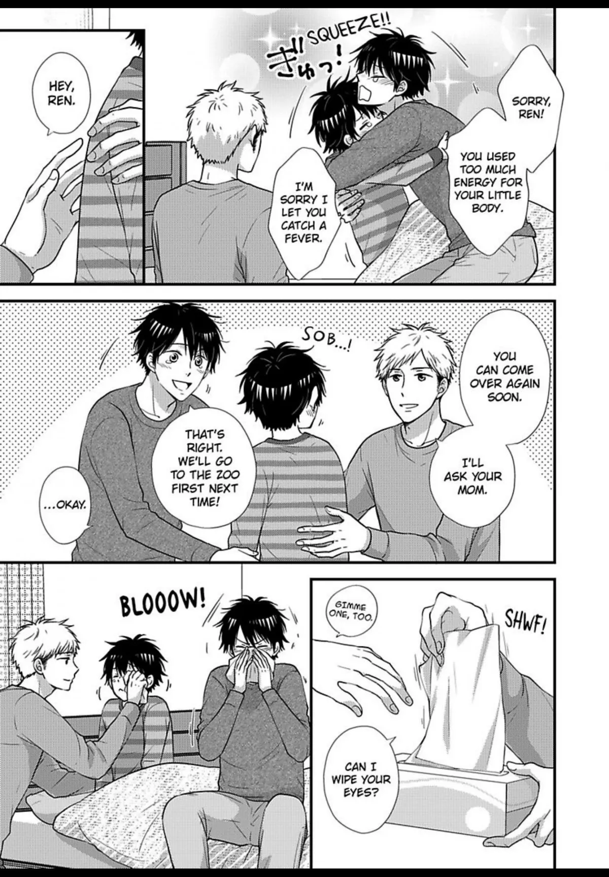 Kankin Elevator Ikemen Riimen Ue ni Mairimasu Chapter 34 page 6 - 