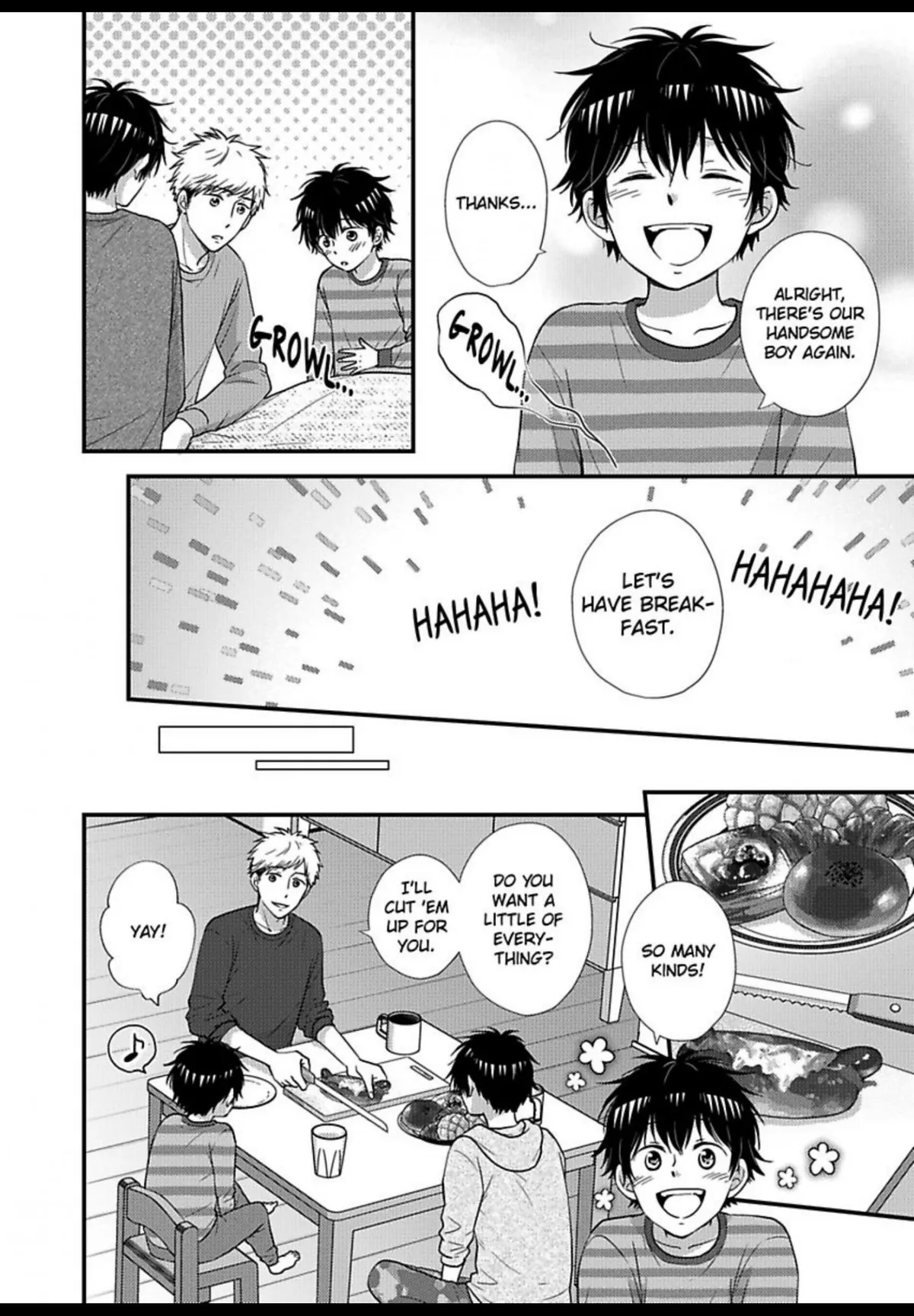 Kankin Elevator Ikemen Riimen Ue ni Mairimasu Chapter 34 page 7 - 