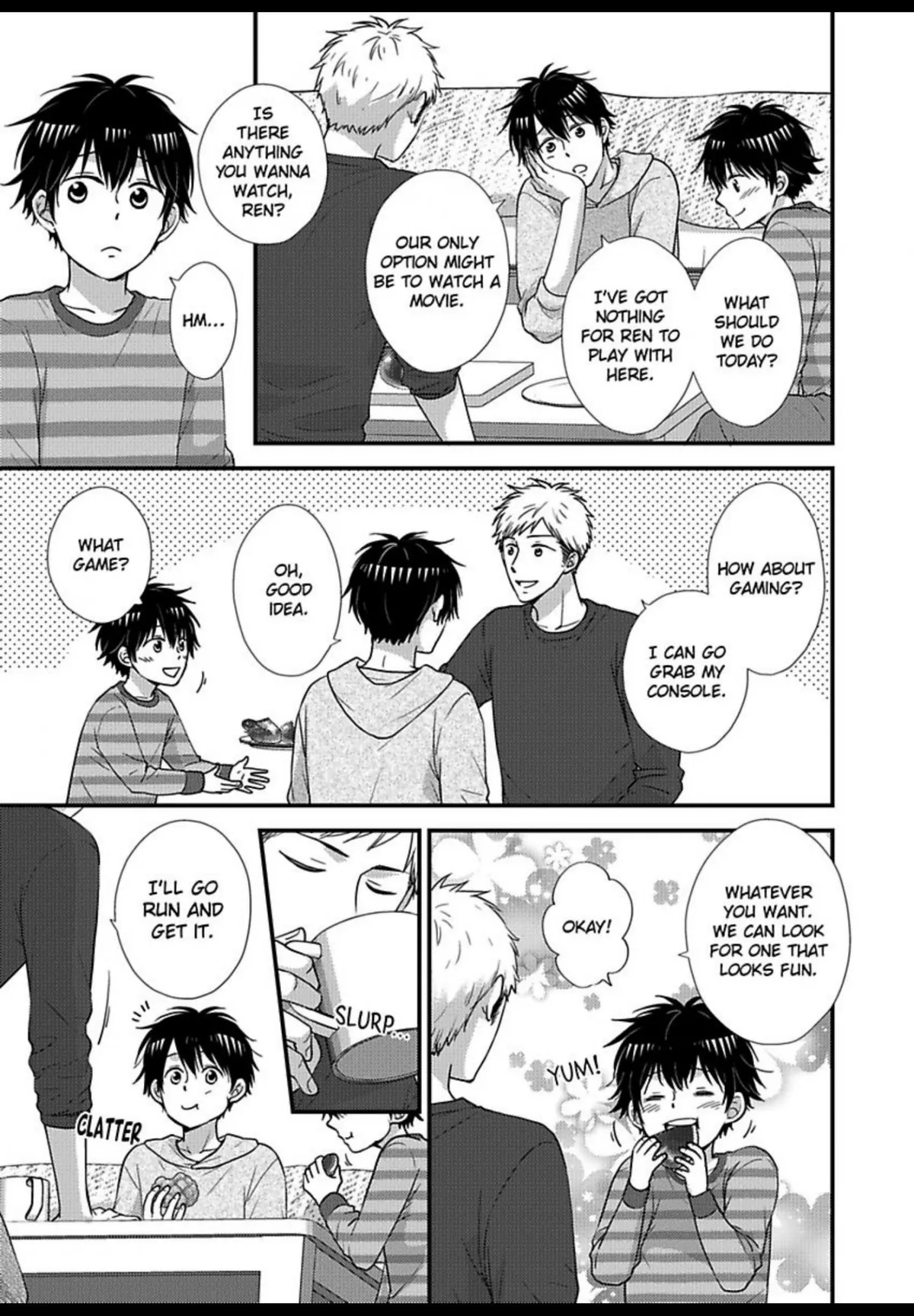 Kankin Elevator Ikemen Riimen Ue ni Mairimasu Chapter 34 page 8 - 