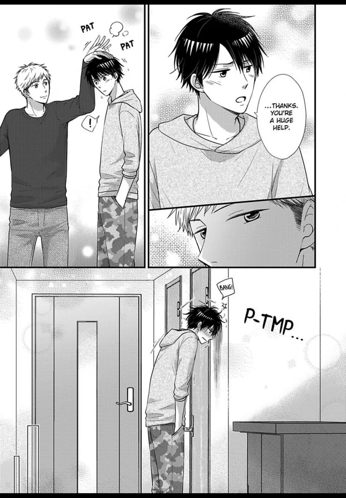 Kankin Elevator Ikemen Riimen Ue ni Mairimasu Chapter 34 page 10 - 