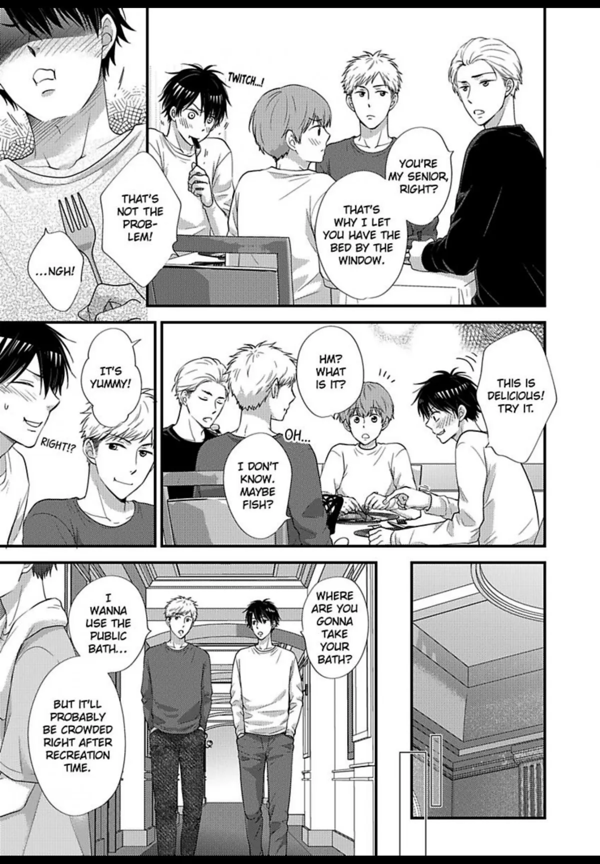 Kankin Elevator Ikemen Riimen Ue ni Mairimasu Chapter 35 page 12 - 