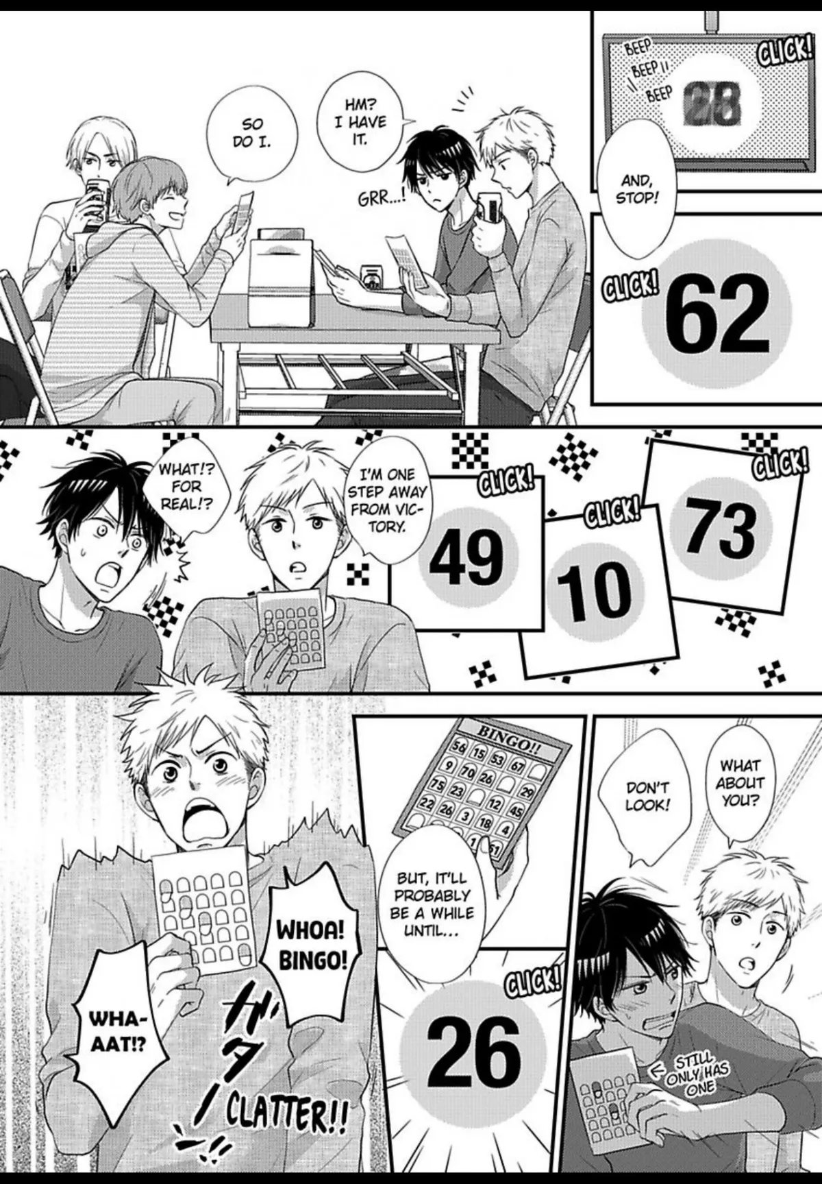 Kankin Elevator Ikemen Riimen Ue ni Mairimasu Chapter 35 page 15 - 