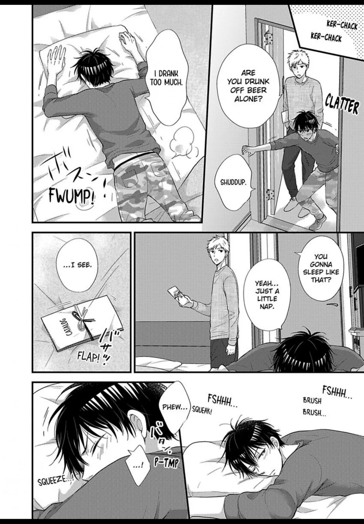 Kankin Elevator Ikemen Riimen Ue ni Mairimasu Chapter 35 page 17 - 
