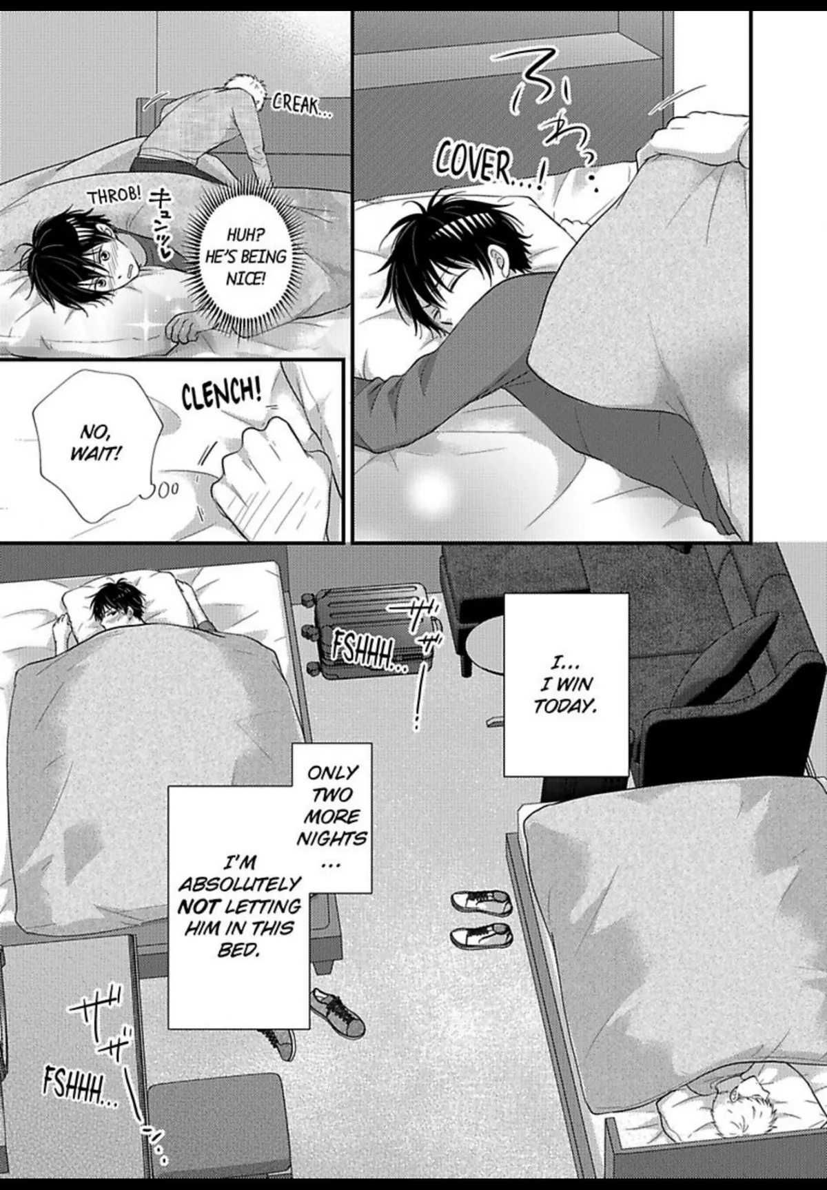 Kankin Elevator Ikemen Riimen Ue ni Mairimasu Chapter 35 page 18 - 