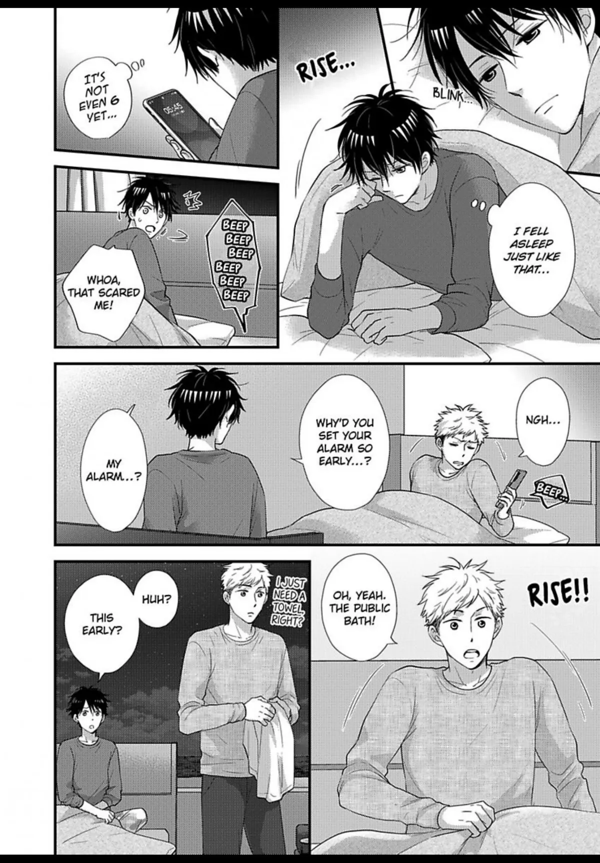 Kankin Elevator Ikemen Riimen Ue ni Mairimasu Chapter 35 page 19 - 