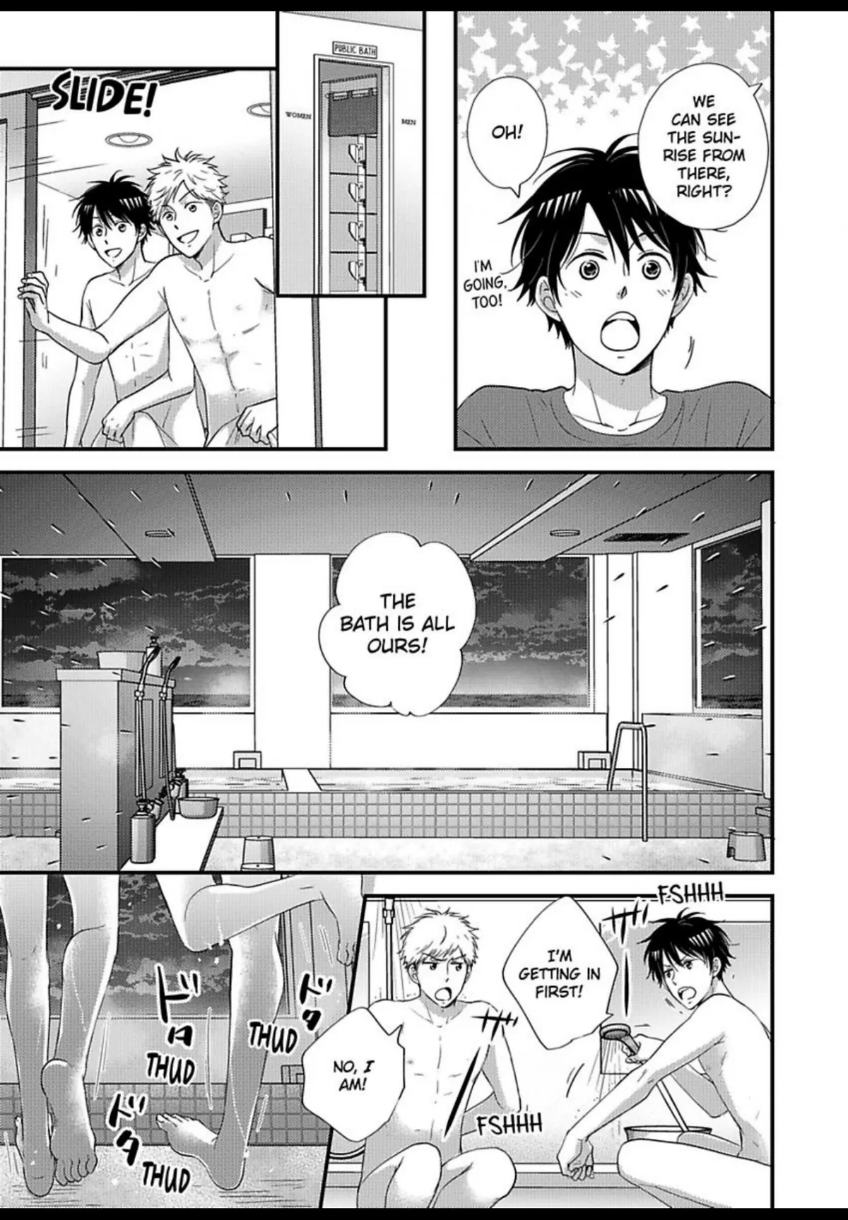 Kankin Elevator Ikemen Riimen Ue ni Mairimasu Chapter 35 page 20 - 