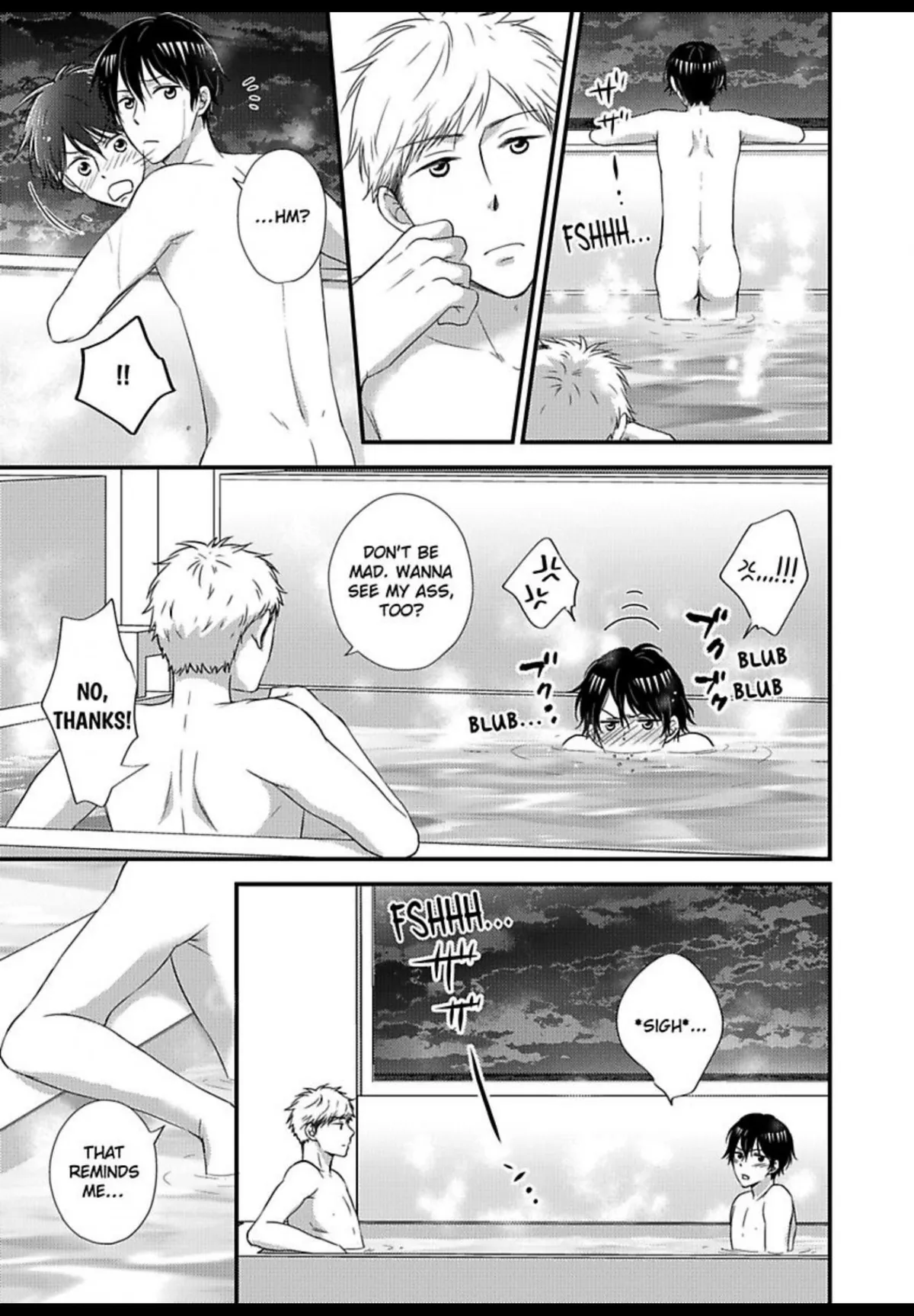 Kankin Elevator Ikemen Riimen Ue ni Mairimasu Chapter 35 page 22 - 