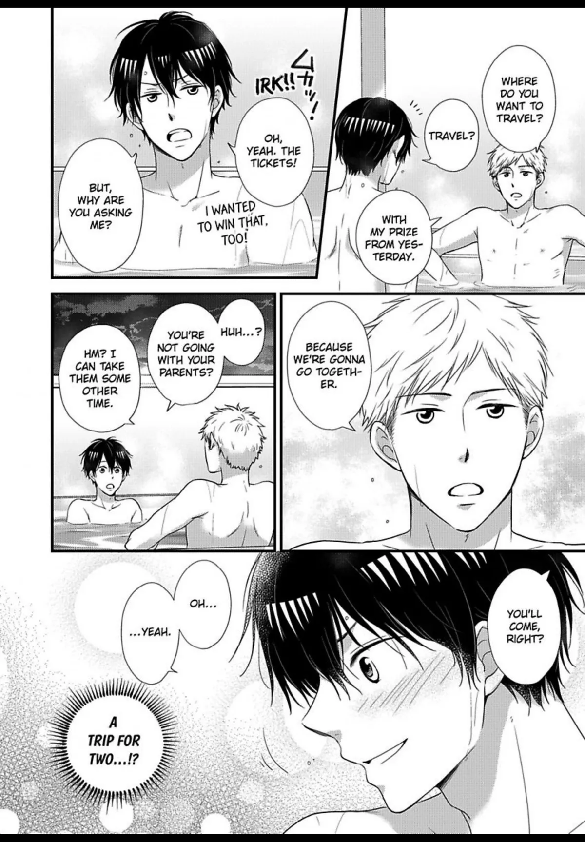 Kankin Elevator Ikemen Riimen Ue ni Mairimasu Chapter 35 page 23 - 