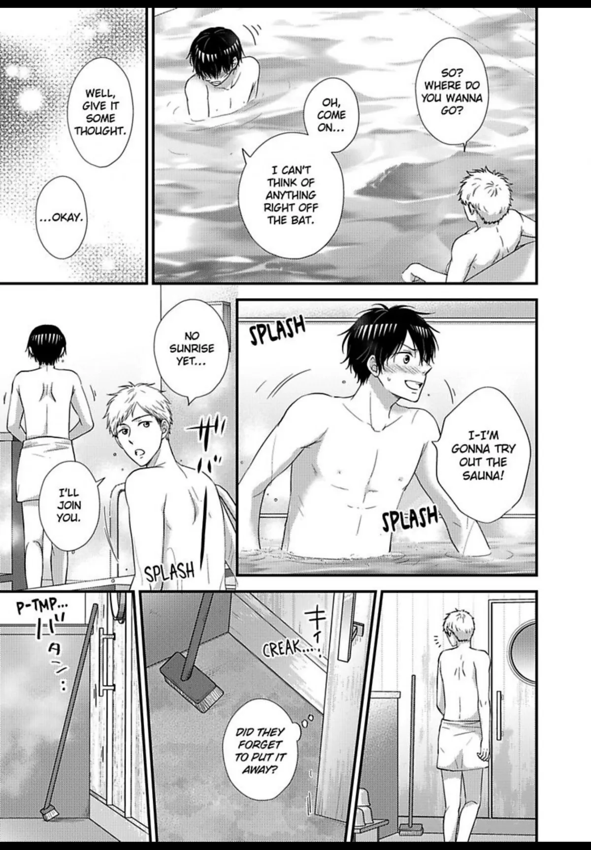 Kankin Elevator Ikemen Riimen Ue ni Mairimasu Chapter 35 page 24 - 