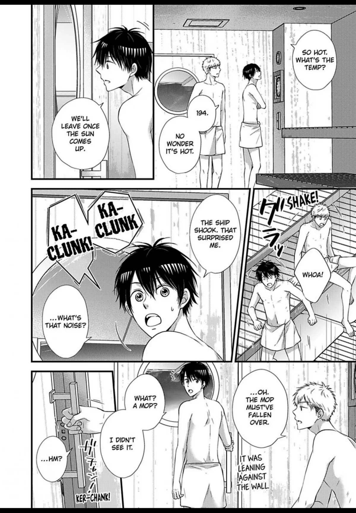 Kankin Elevator Ikemen Riimen Ue ni Mairimasu Chapter 35 page 25 - 