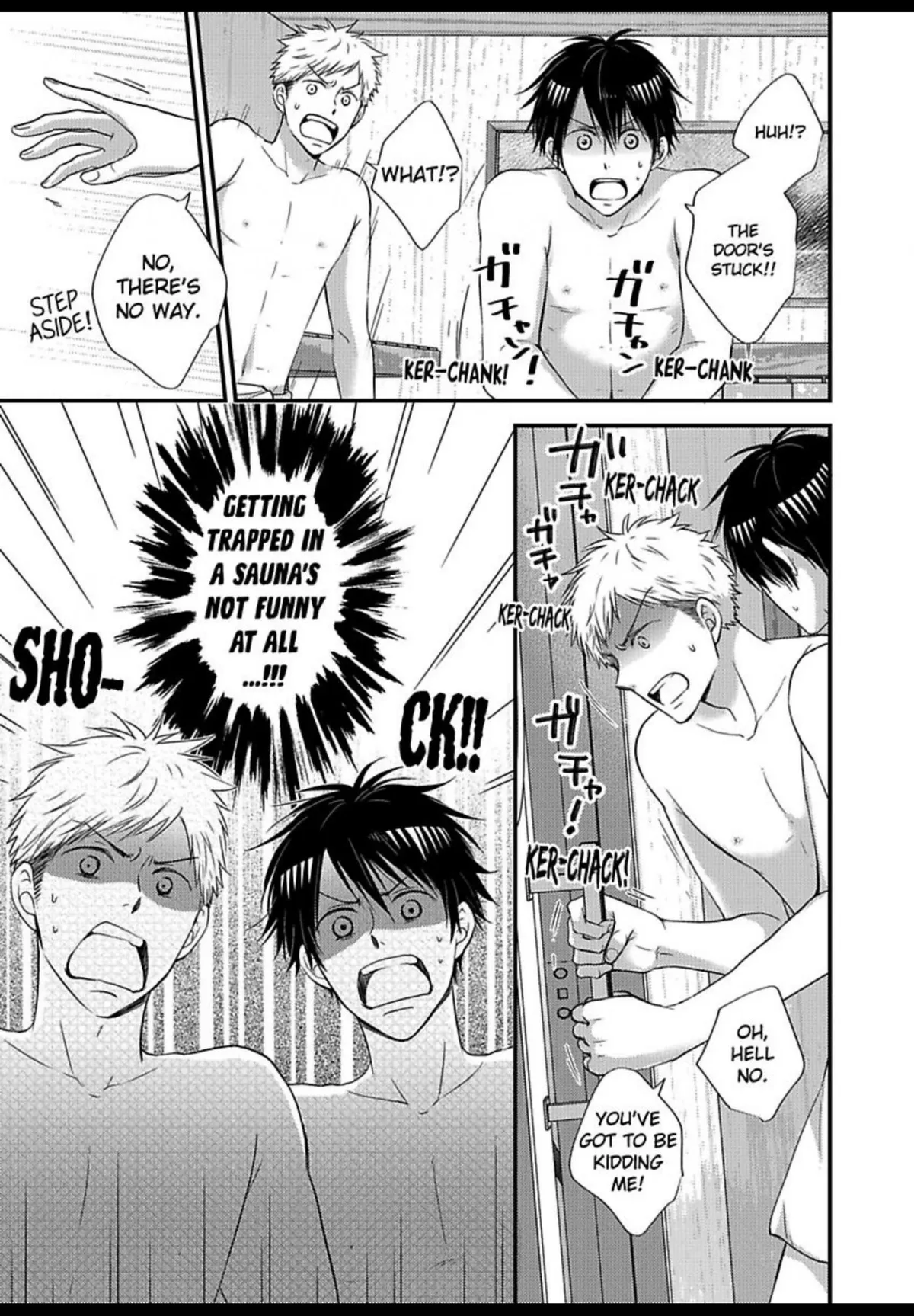 Kankin Elevator Ikemen Riimen Ue ni Mairimasu Chapter 35 page 26 - 