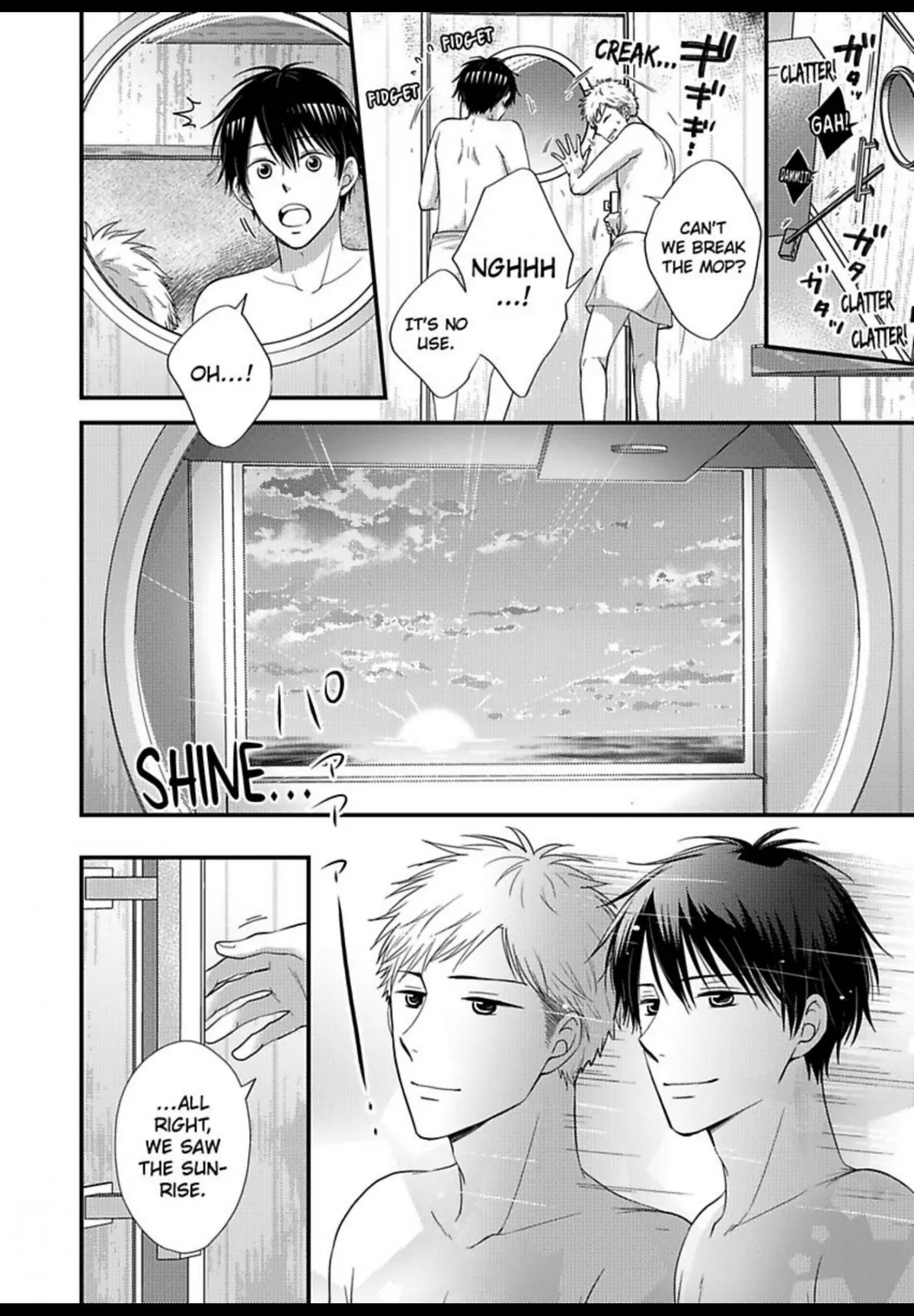Kankin Elevator Ikemen Riimen Ue ni Mairimasu Chapter 35 page 27 - 
