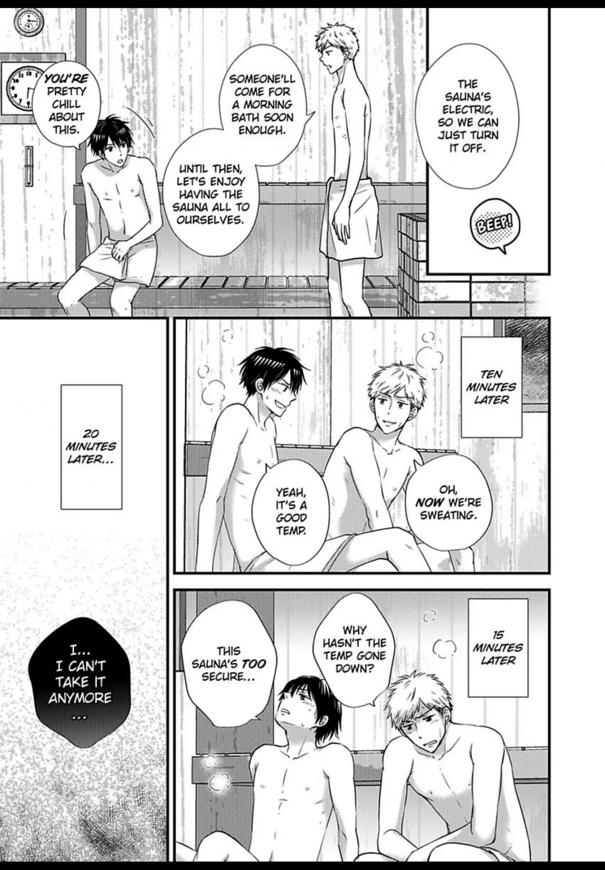 Kankin Elevator Ikemen Riimen Ue ni Mairimasu Chapter 35 page 28 - 