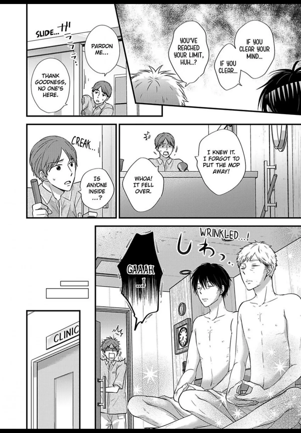 Kankin Elevator Ikemen Riimen Ue ni Mairimasu Chapter 35 page 29 - 