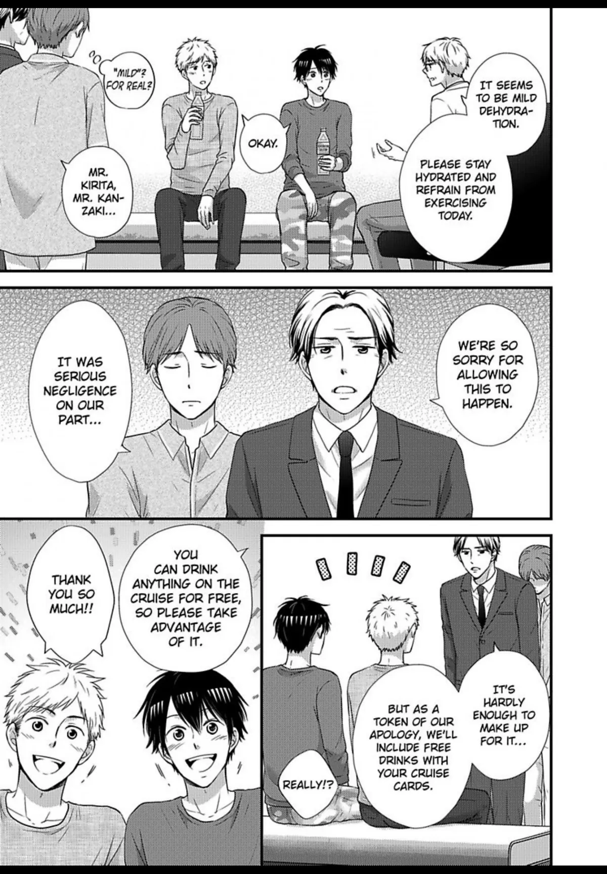 Kankin Elevator Ikemen Riimen Ue ni Mairimasu Chapter 35 page 30 - 