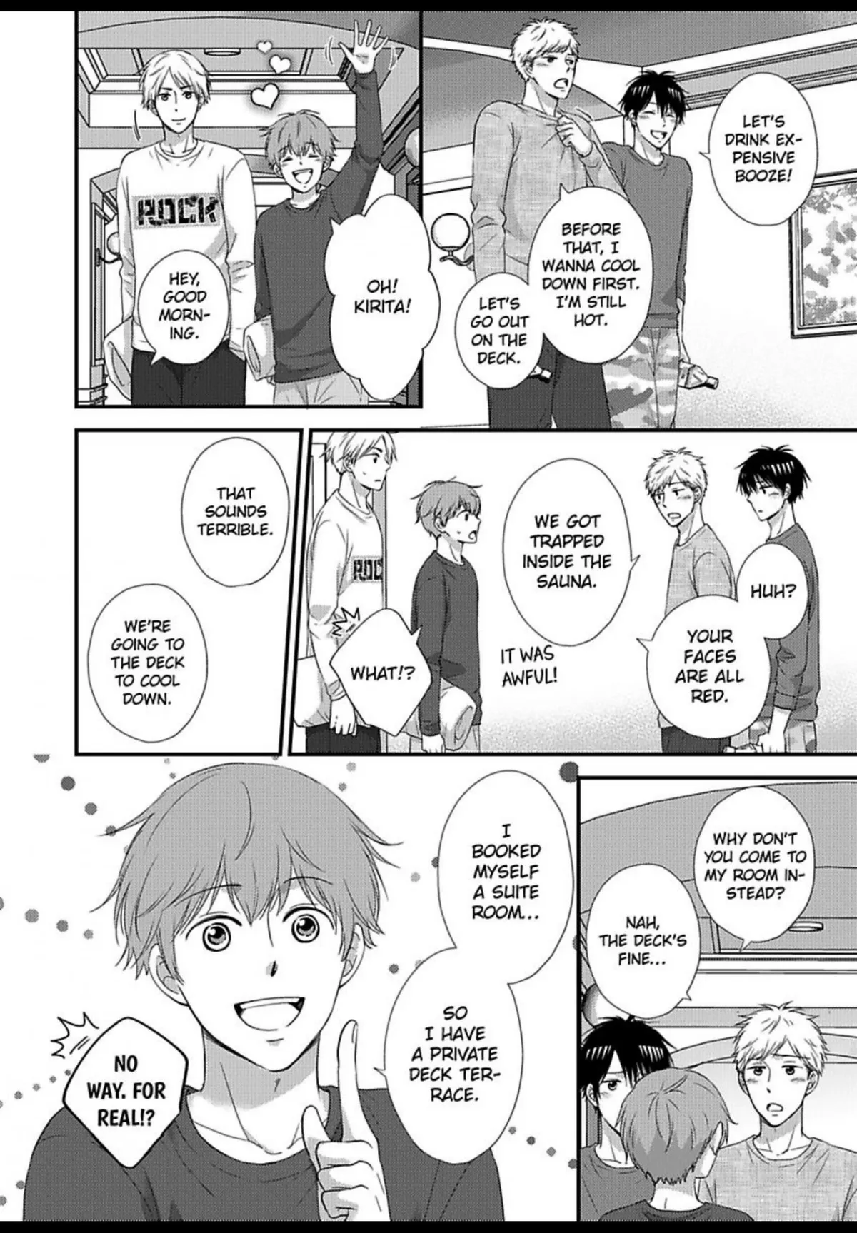 Kankin Elevator Ikemen Riimen Ue ni Mairimasu Chapter 35 page 31 - 
