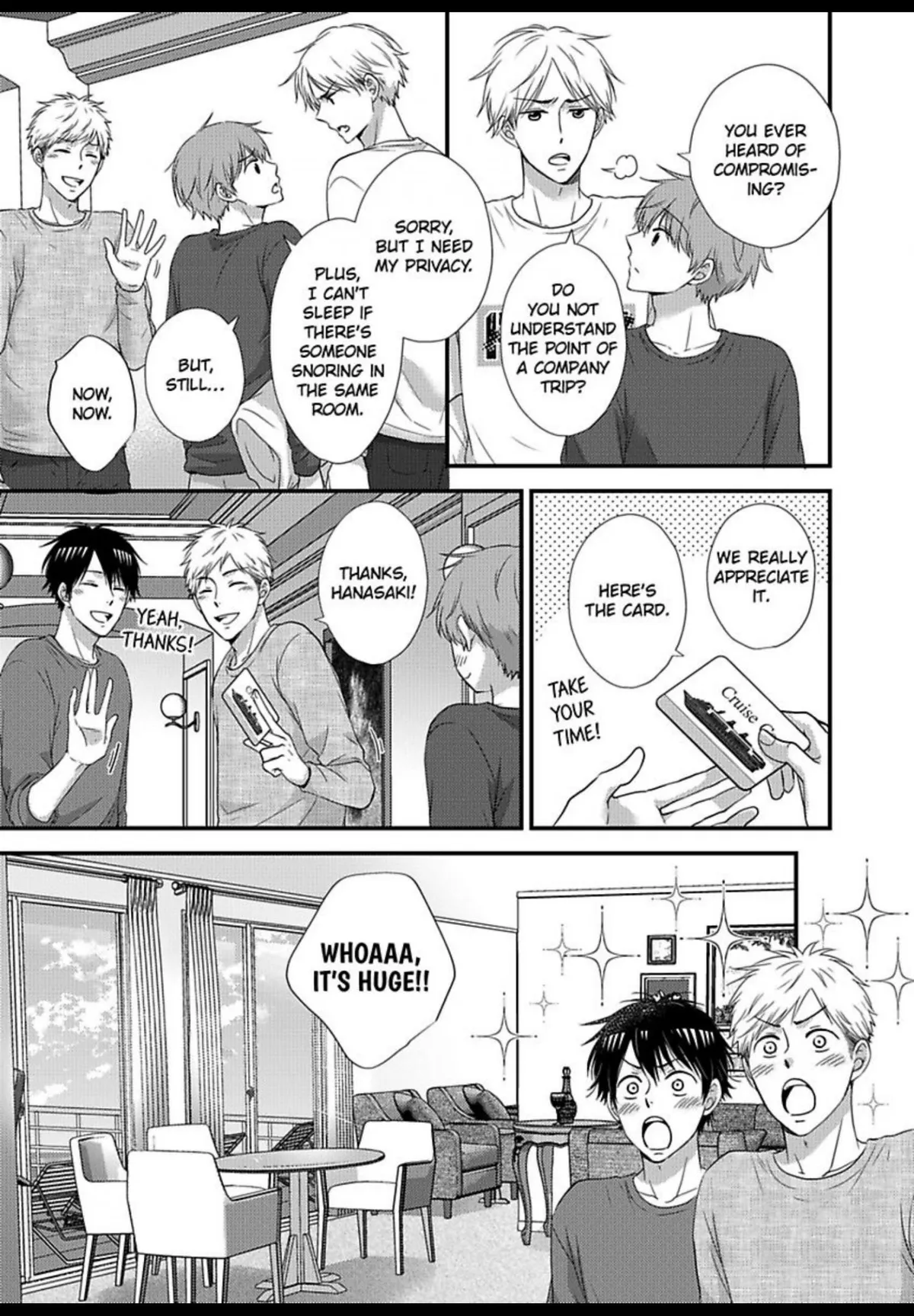 Kankin Elevator Ikemen Riimen Ue ni Mairimasu Chapter 35 page 32 - 