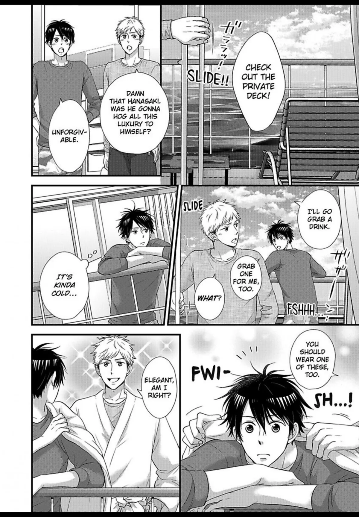 Kankin Elevator Ikemen Riimen Ue ni Mairimasu Chapter 35 page 33 - 