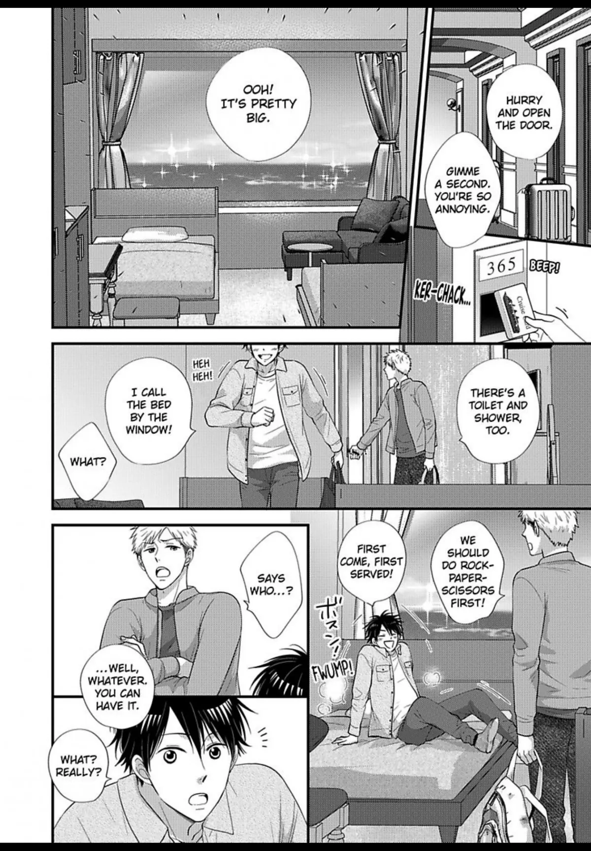 Kankin Elevator Ikemen Riimen Ue ni Mairimasu Chapter 35 page 9 - 