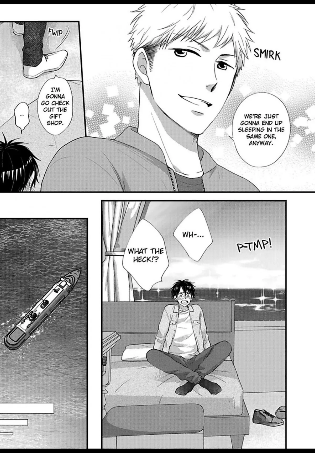 Kankin Elevator Ikemen Riimen Ue ni Mairimasu Chapter 35 page 10 - 
