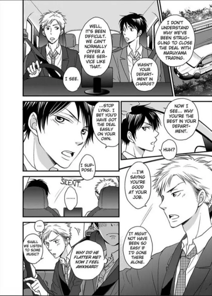 Kankin Elevator Ikemen Riimen Ue ni Mairimasu Chapter 4 page 11 - 