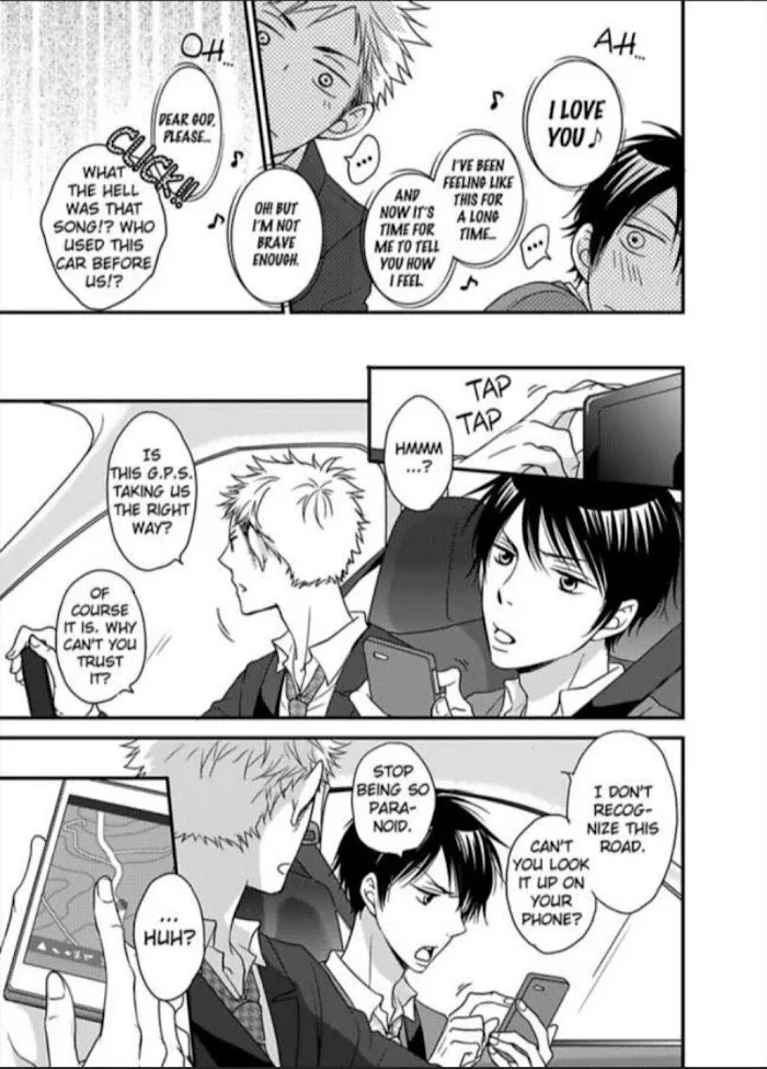 Kankin Elevator Ikemen Riimen Ue ni Mairimasu Chapter 4 page 12 - 