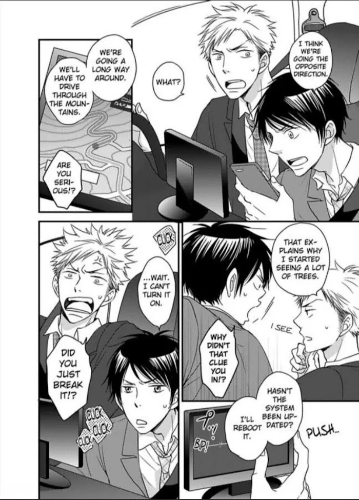 Kankin Elevator Ikemen Riimen Ue ni Mairimasu Chapter 4 page 13 - 