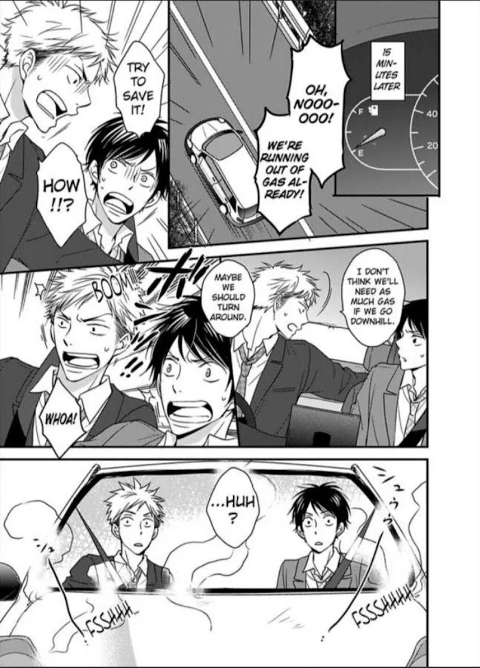 Kankin Elevator Ikemen Riimen Ue ni Mairimasu Chapter 4 page 16 - 