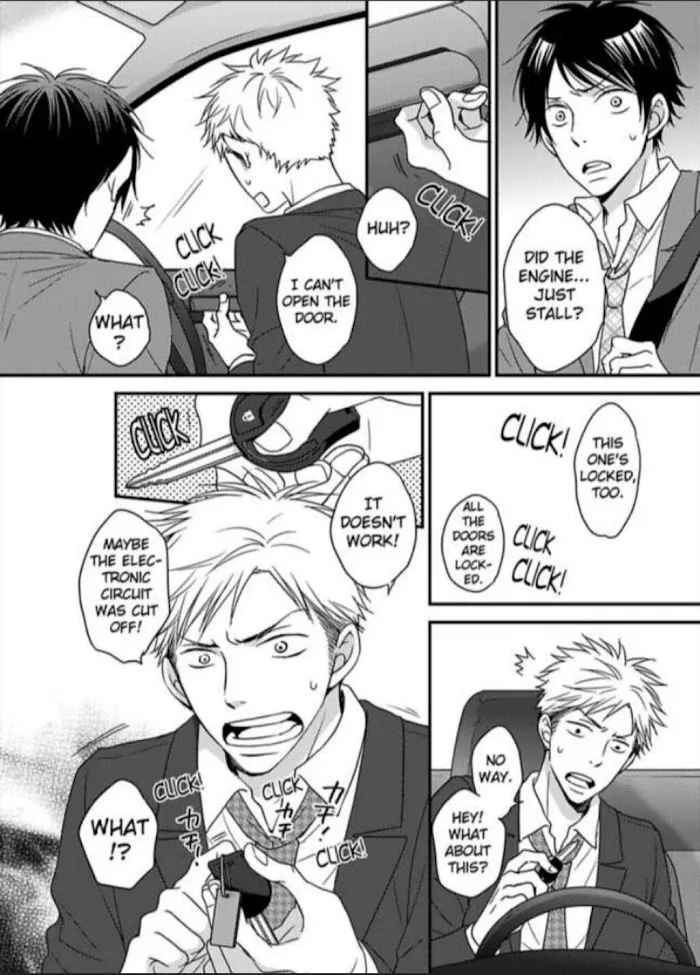 Kankin Elevator Ikemen Riimen Ue ni Mairimasu Chapter 4 page 17 - 