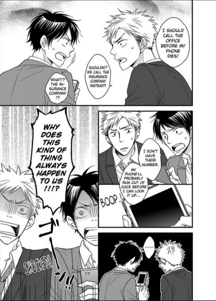 Kankin Elevator Ikemen Riimen Ue ni Mairimasu Chapter 4 page 18 - 