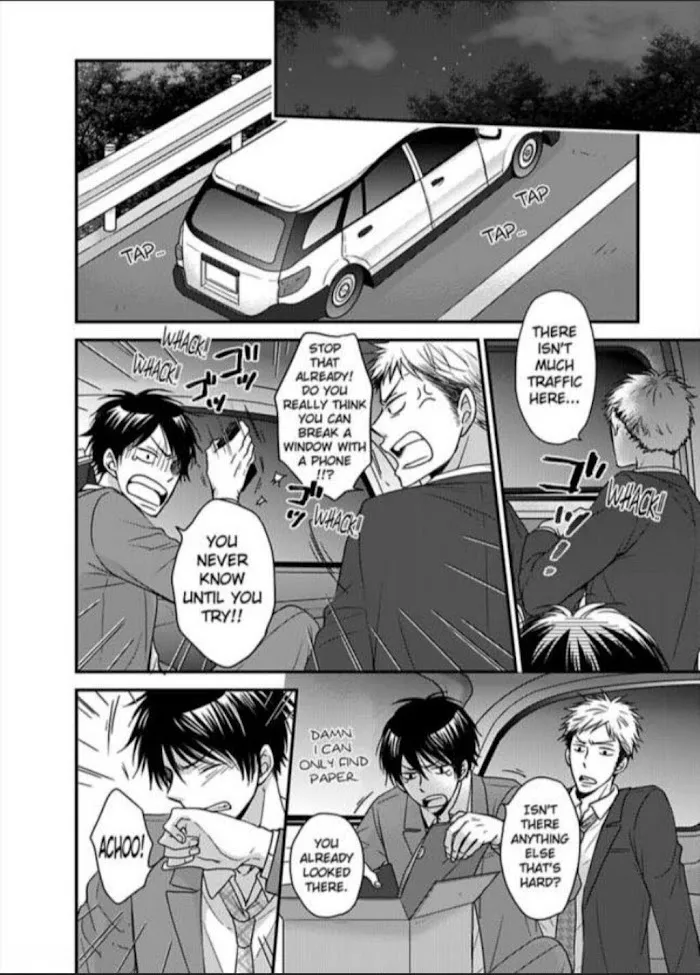 Kankin Elevator Ikemen Riimen Ue ni Mairimasu Chapter 4 page 19 - 