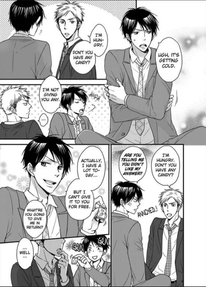 Kankin Elevator Ikemen Riimen Ue ni Mairimasu Chapter 4 page 20 - 