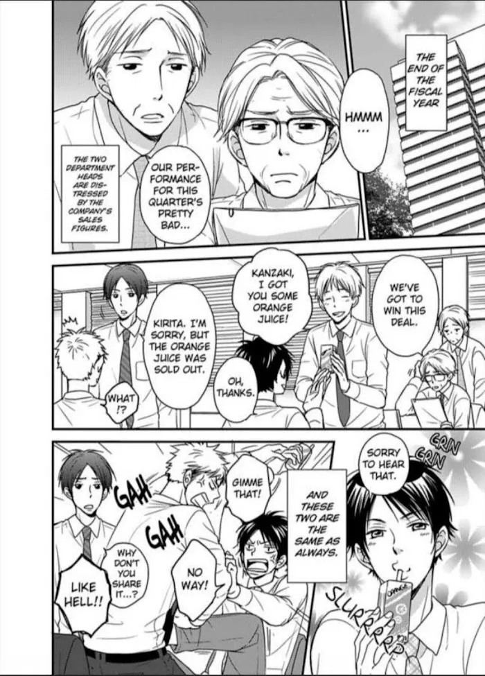 Kankin Elevator Ikemen Riimen Ue ni Mairimasu Chapter 4 page 3 - 