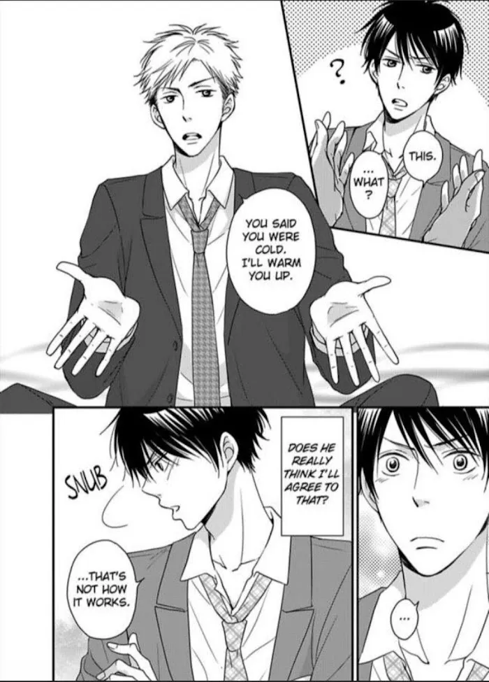Kankin Elevator Ikemen Riimen Ue ni Mairimasu Chapter 4 page 21 - 