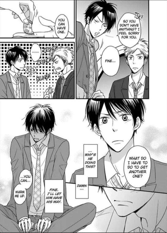 Kankin Elevator Ikemen Riimen Ue ni Mairimasu Chapter 4 page 22 - 