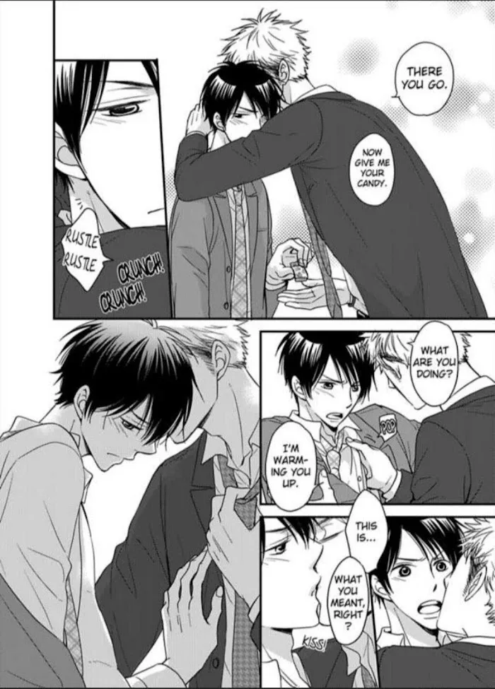 Kankin Elevator Ikemen Riimen Ue ni Mairimasu Chapter 4 page 23 - 