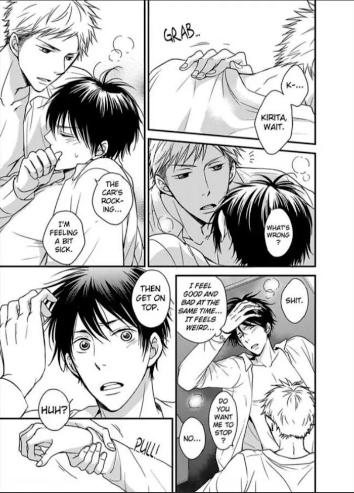 Kankin Elevator Ikemen Riimen Ue ni Mairimasu Chapter 4 page 26 - 