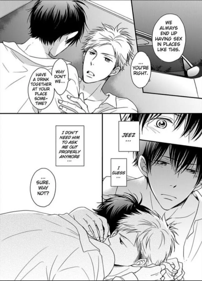 Kankin Elevator Ikemen Riimen Ue ni Mairimasu Chapter 4 page 29 - 