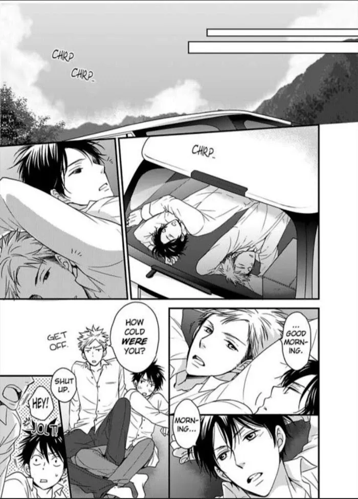 Kankin Elevator Ikemen Riimen Ue ni Mairimasu Chapter 4 page 30 - 