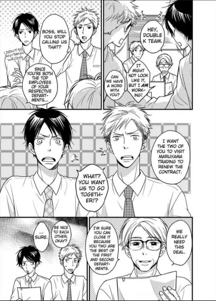 Kankin Elevator Ikemen Riimen Ue ni Mairimasu Chapter 4 page 4 - 