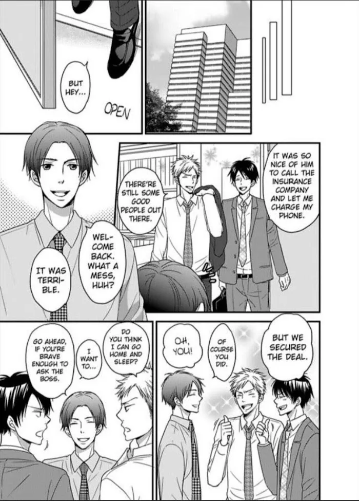 Kankin Elevator Ikemen Riimen Ue ni Mairimasu Chapter 4 page 32 - 