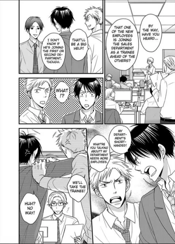 Kankin Elevator Ikemen Riimen Ue ni Mairimasu Chapter 4 page 33 - 