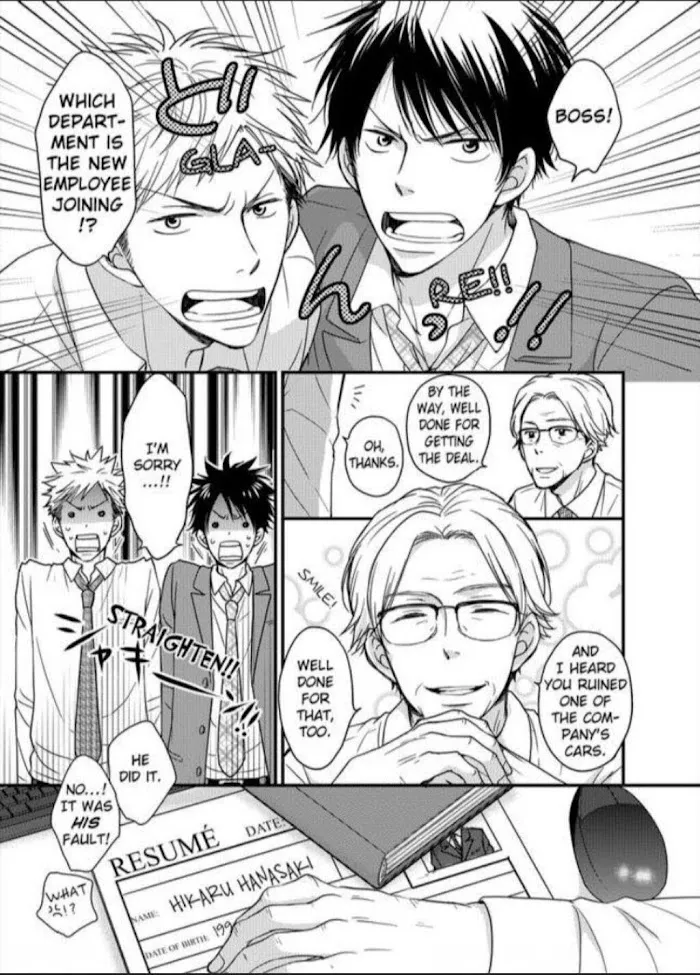 Kankin Elevator Ikemen Riimen Ue ni Mairimasu Chapter 4 page 34 - 