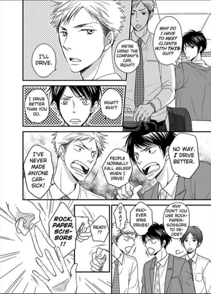 Kankin Elevator Ikemen Riimen Ue ni Mairimasu Chapter 4 page 5 - 