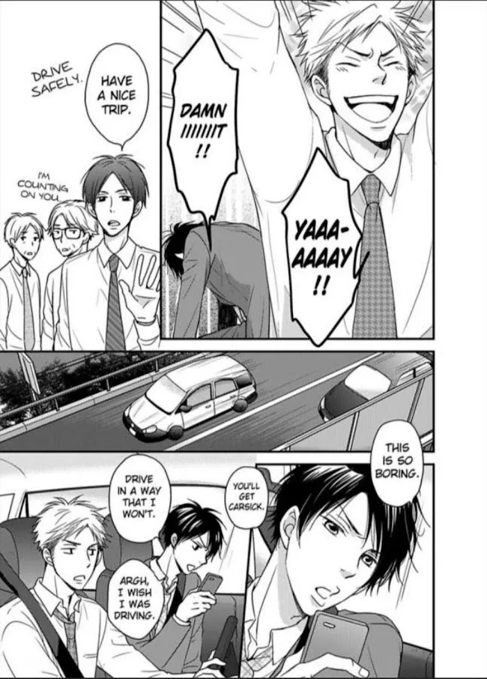 Kankin Elevator Ikemen Riimen Ue ni Mairimasu Chapter 4 page 6 - 