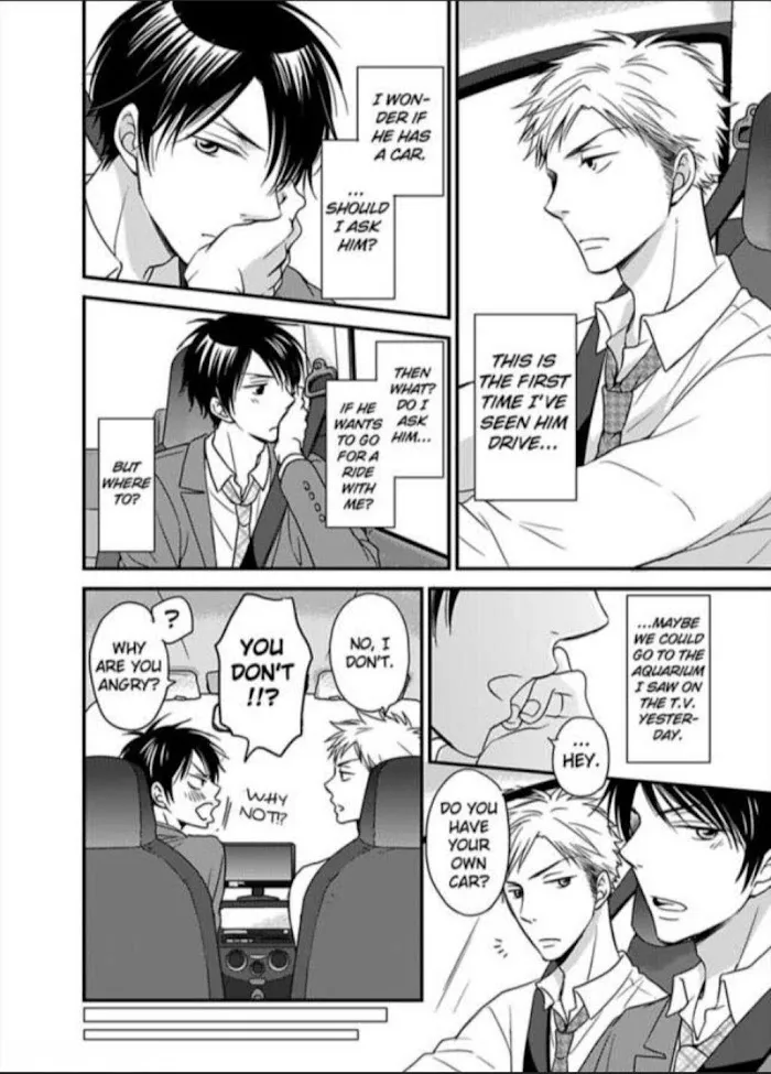 Kankin Elevator Ikemen Riimen Ue ni Mairimasu Chapter 4 page 7 - 